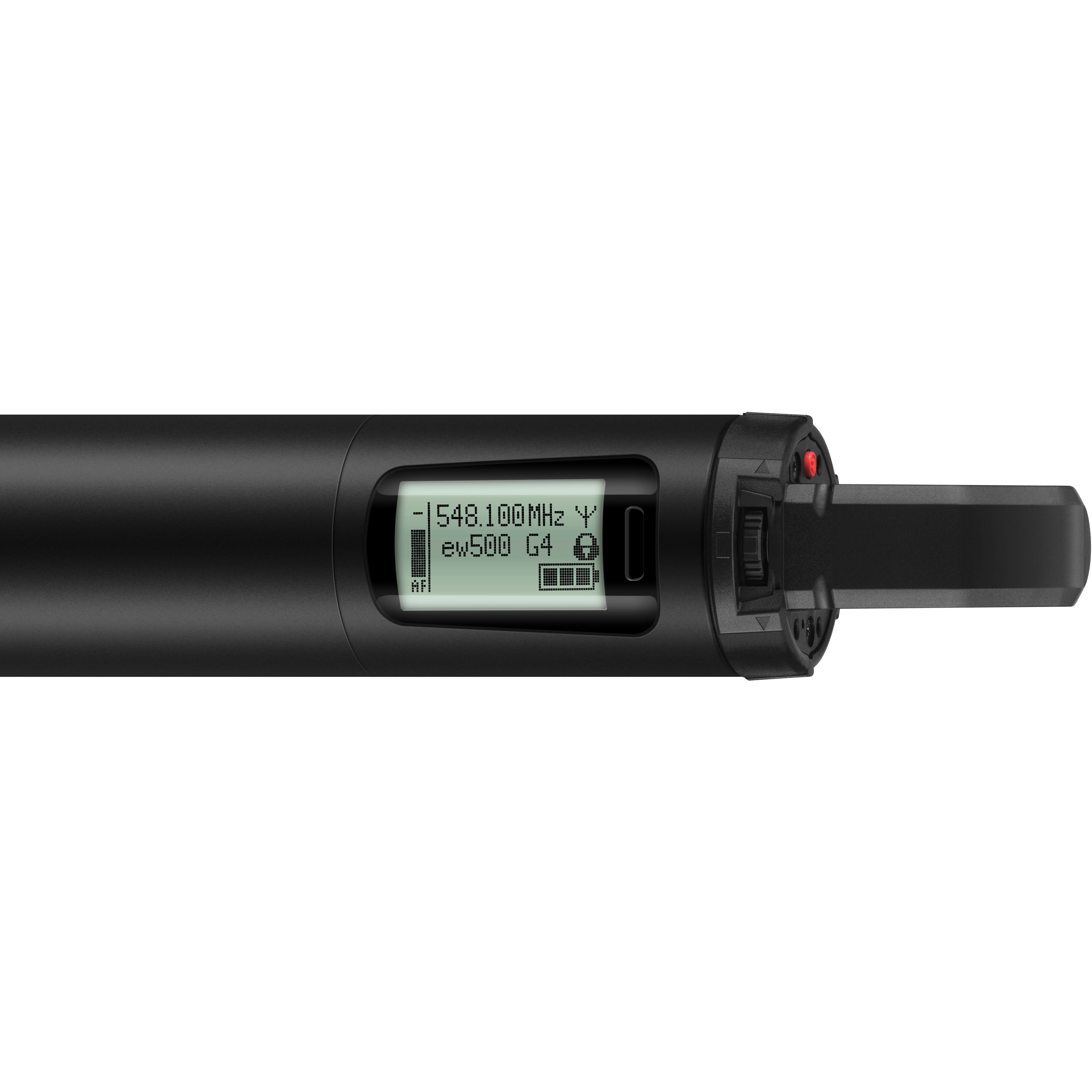 Sennheiser SKM 500 G4-GW handheld zonder kop (558 - 626 MHz)