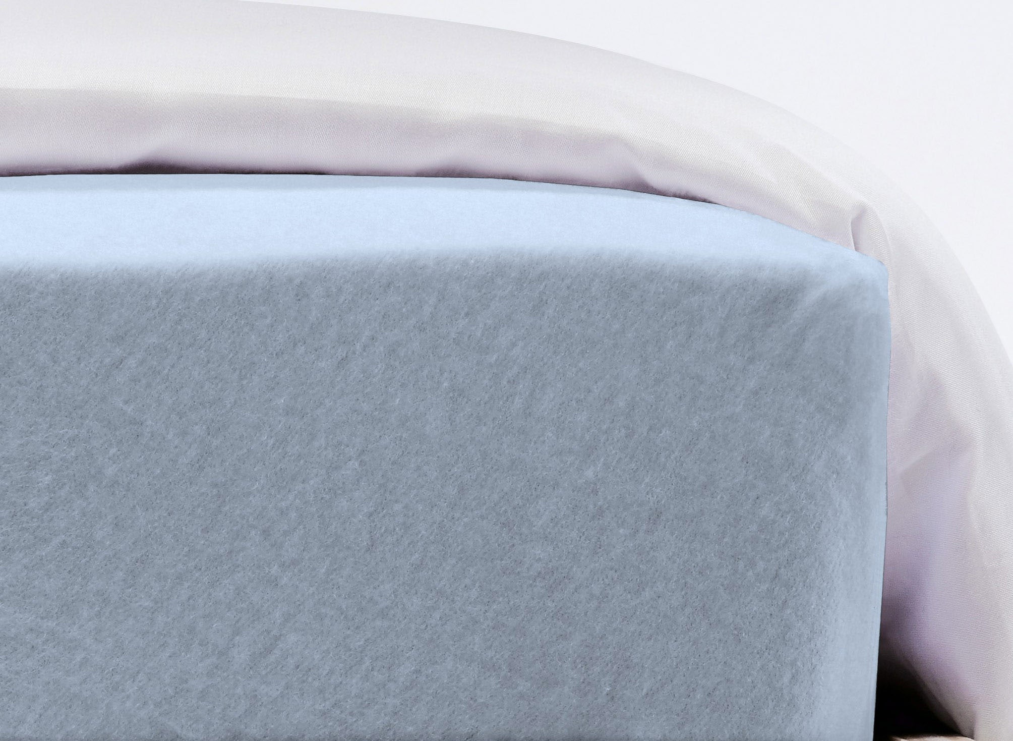 fleuresse Spannbettlaken »Flauschjersey« aus Baumwolle, Bettlaken, Spannbetttuch, Premium Qualität