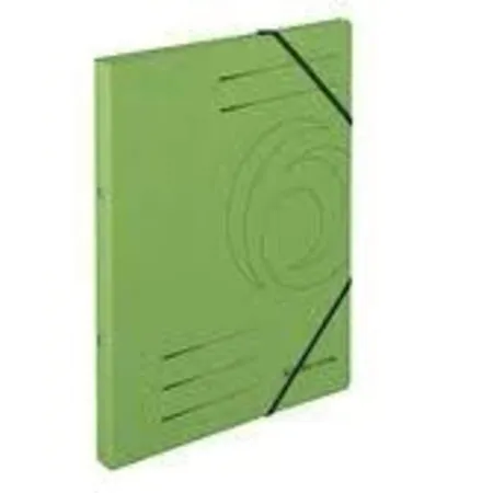 Herlitz Ringhefter A4 Pappe 2 Ringe 25mm grün