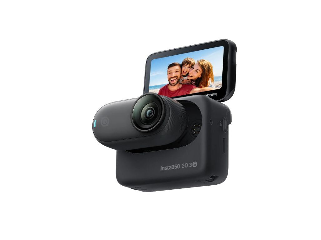 CAMARA AVENTURA INSTA360 CINSAATAB128 3S PRETO