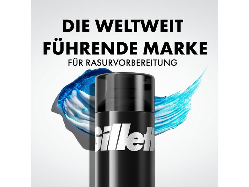 Gillette Rasiergel Sensitive Basis 200 ml Rasiergel für Männer mit empfindlicher Haut
