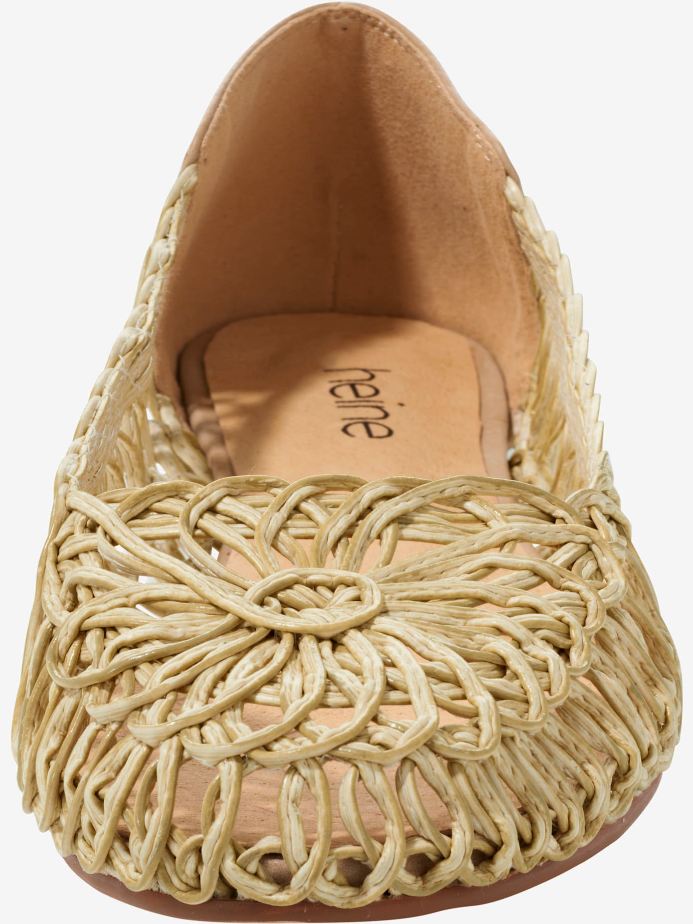 Ballerines imitation cuir mode