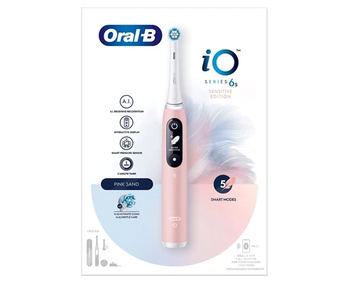 Oral-B iO6 Series 6S Pink