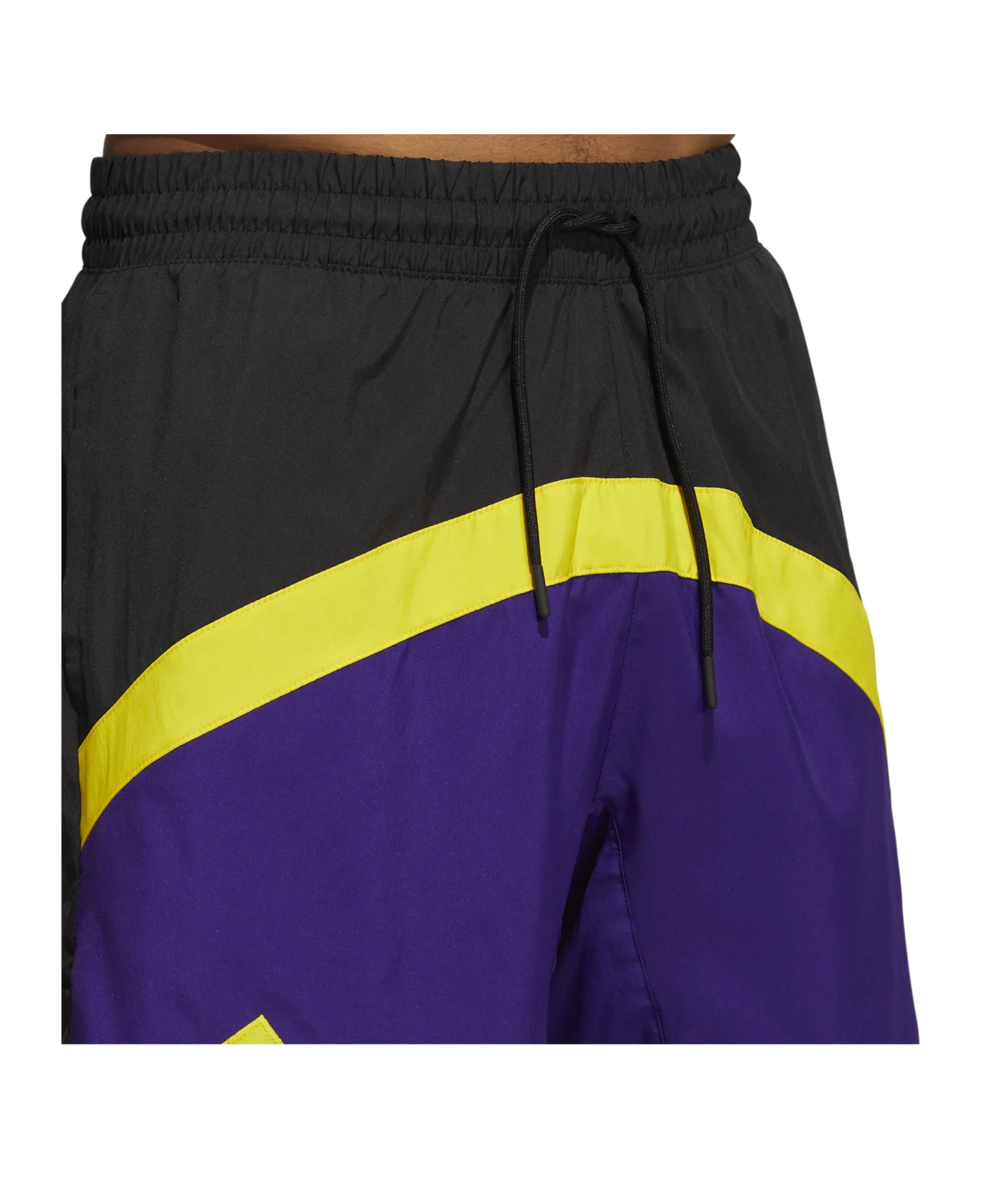 adidas Galaxy Short Schwarz Gelb