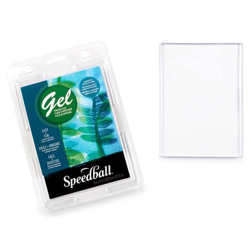 Speedball® Gel-Druckplatten