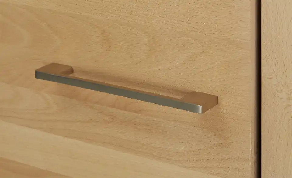 smart Aktenschrank Malmö 51 cm 189 cm Kernbuche, Kernbuche (Nachbildung)