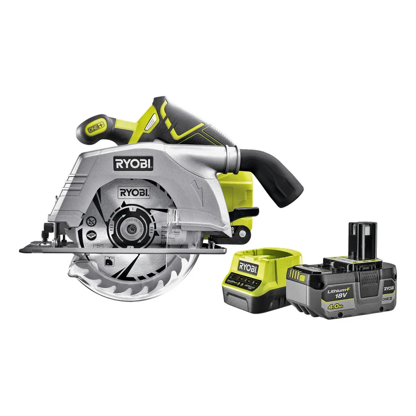 Sirkelsag 18 V Ø165 mm 4,0 Ah