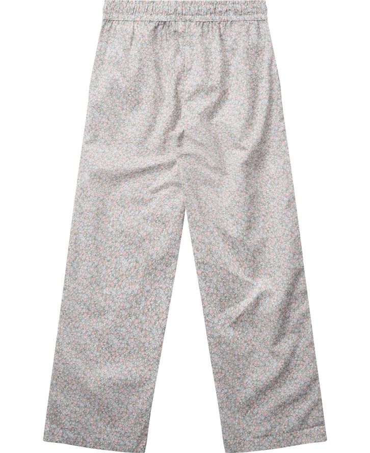 Magasin du Nord Collection Fayla kids pants - Organic GOTS Aqua gray