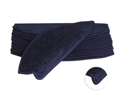 Traptredeset Sweet blue 28x65 cm 15-delig