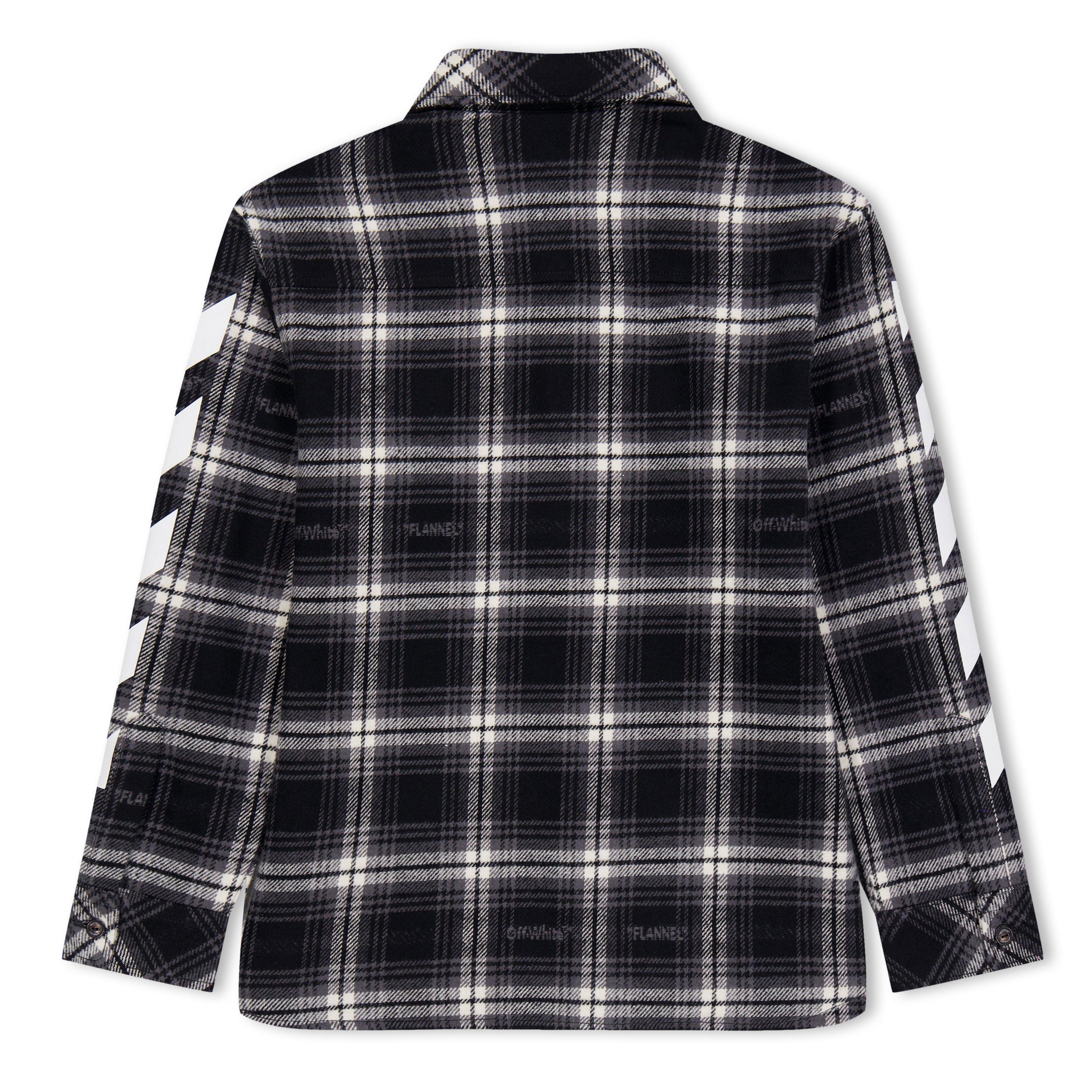 Off White Check Shirt Juniors