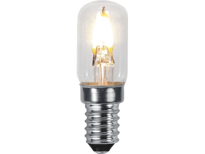 Star Trading Lampe LED Clear, 0.3 W, E14, Neutralweiss Leuchtmittel mit E14 Sockel