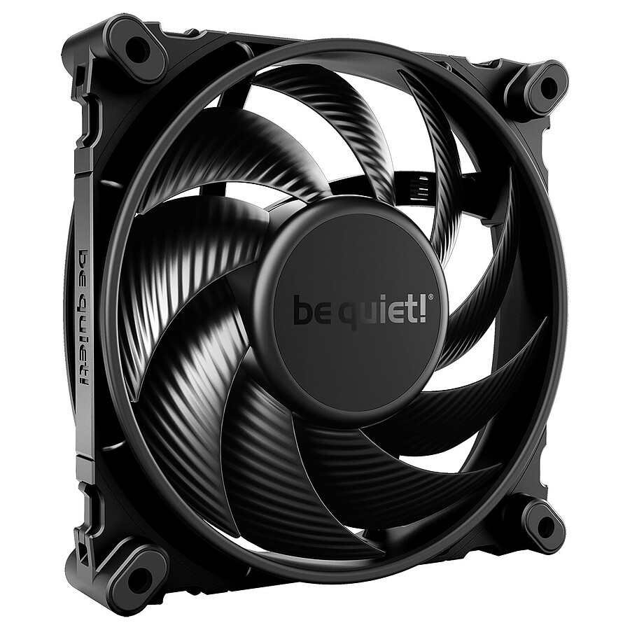 be quiet! Silent Wings 4 120mm PWM Highspeed - Noir