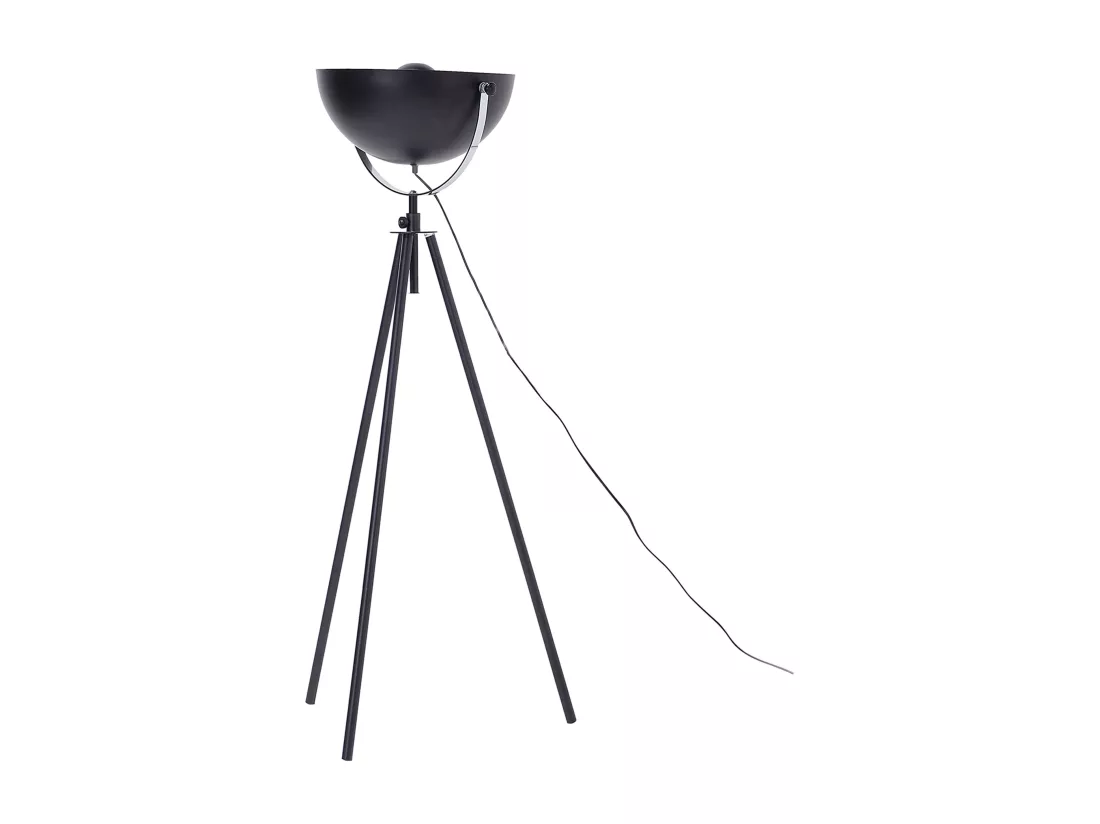 Lampadaire THAMES Métal Noir