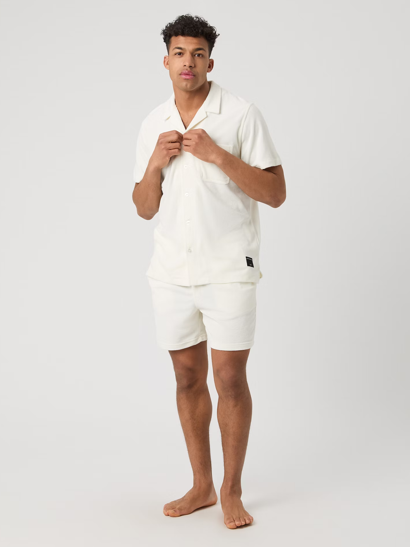 Borg Toweling Shorts