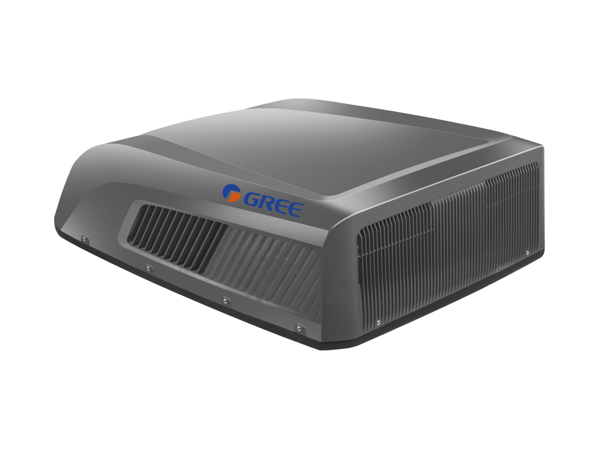 GREE Inverter 2600 Watt dakairco - dark grey