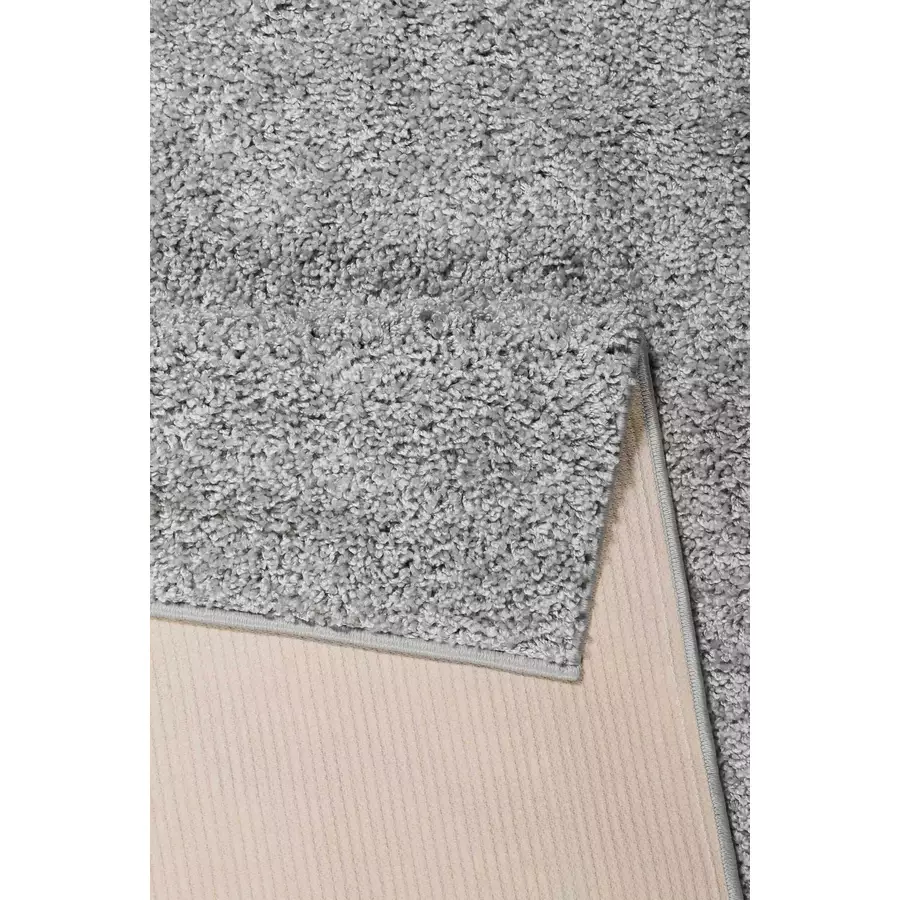 Esprit Hochflorteppich #Whisper Shag hellgrau