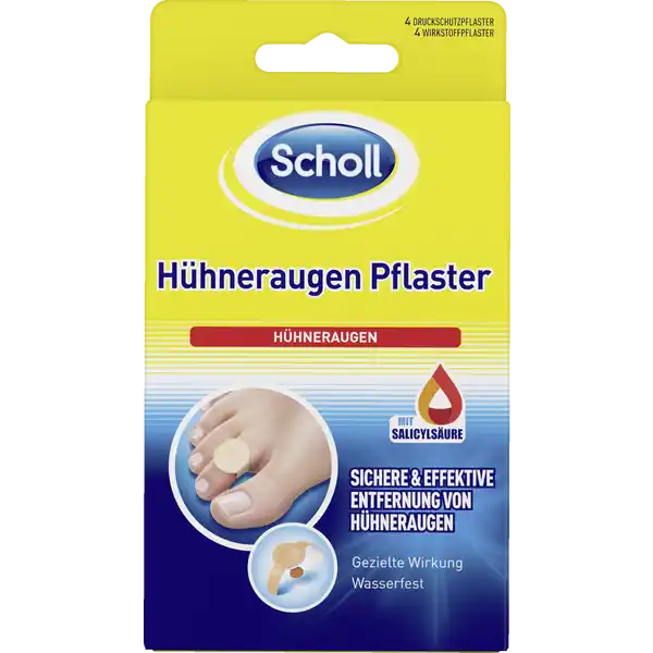 Hühneraugen Pflaster