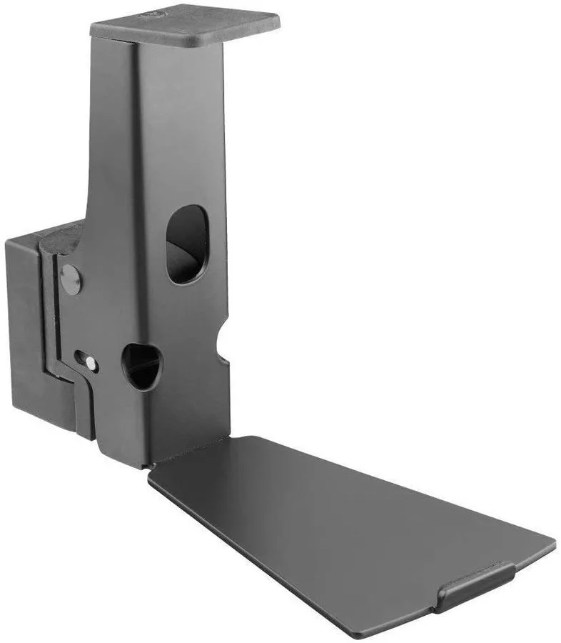 Support mural horizontal Cavus noir pour Sonos Five / Play:5 Supports pour enceintes