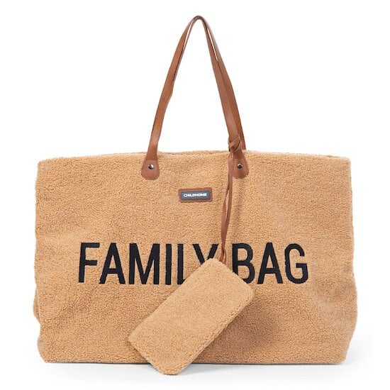 Teddy Family Bag   Brun        de               Childhome