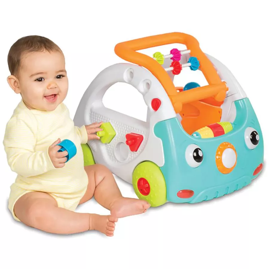 Infantino Mini-Auto Entdeckung 3 in 1