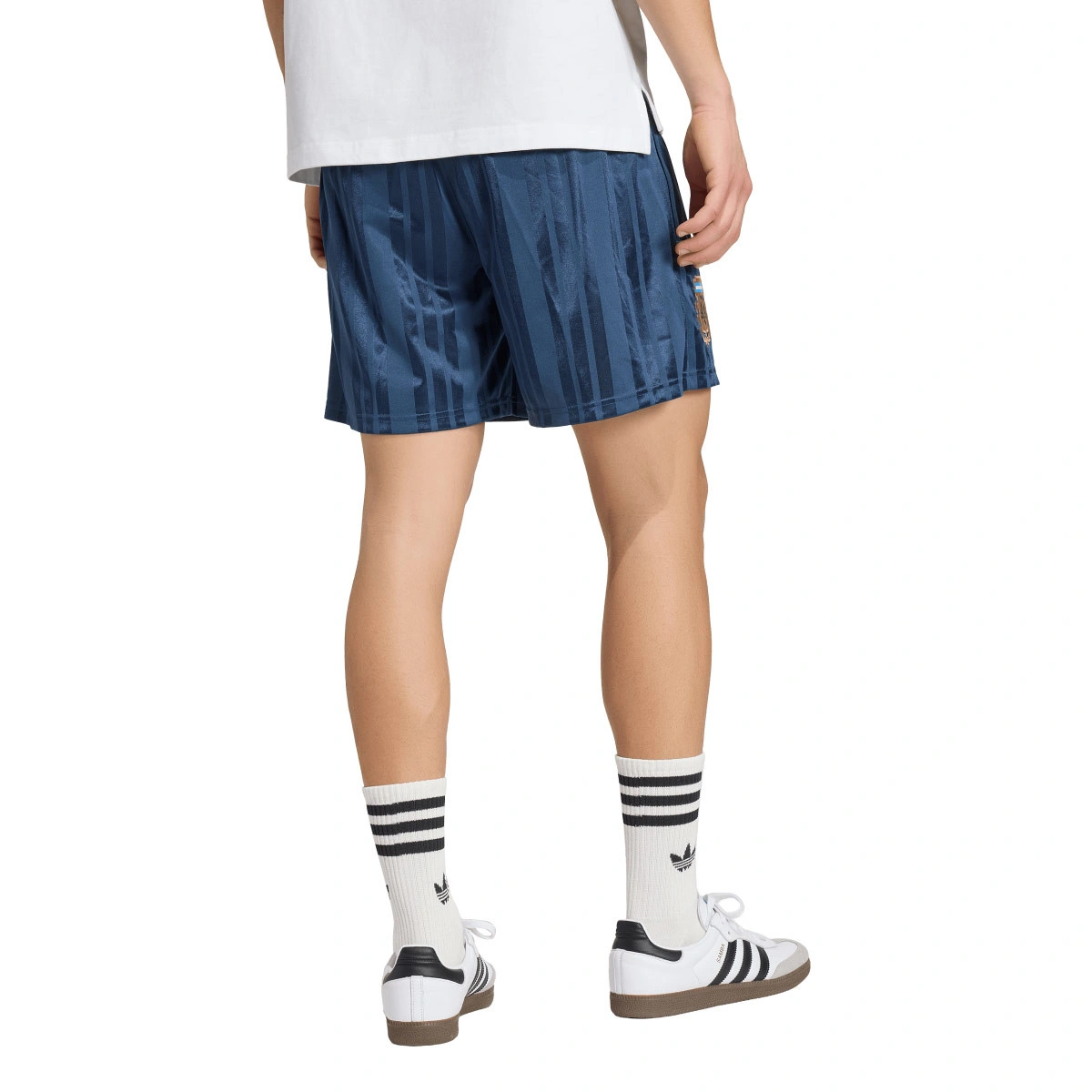 Calções adidas Argentina EQT Fanswear Mundial 2026