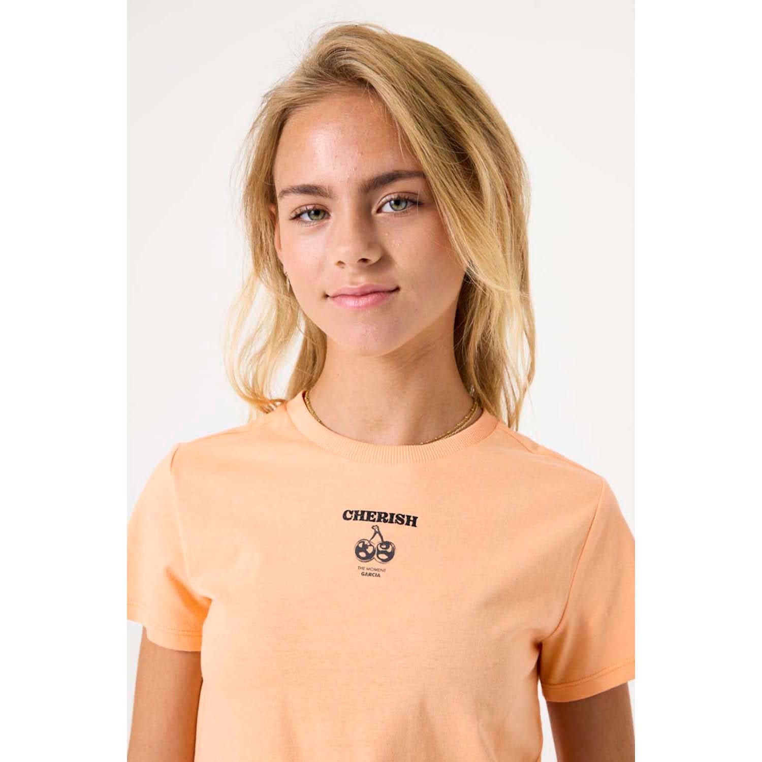 Garcia  T-shirt voor Meiden