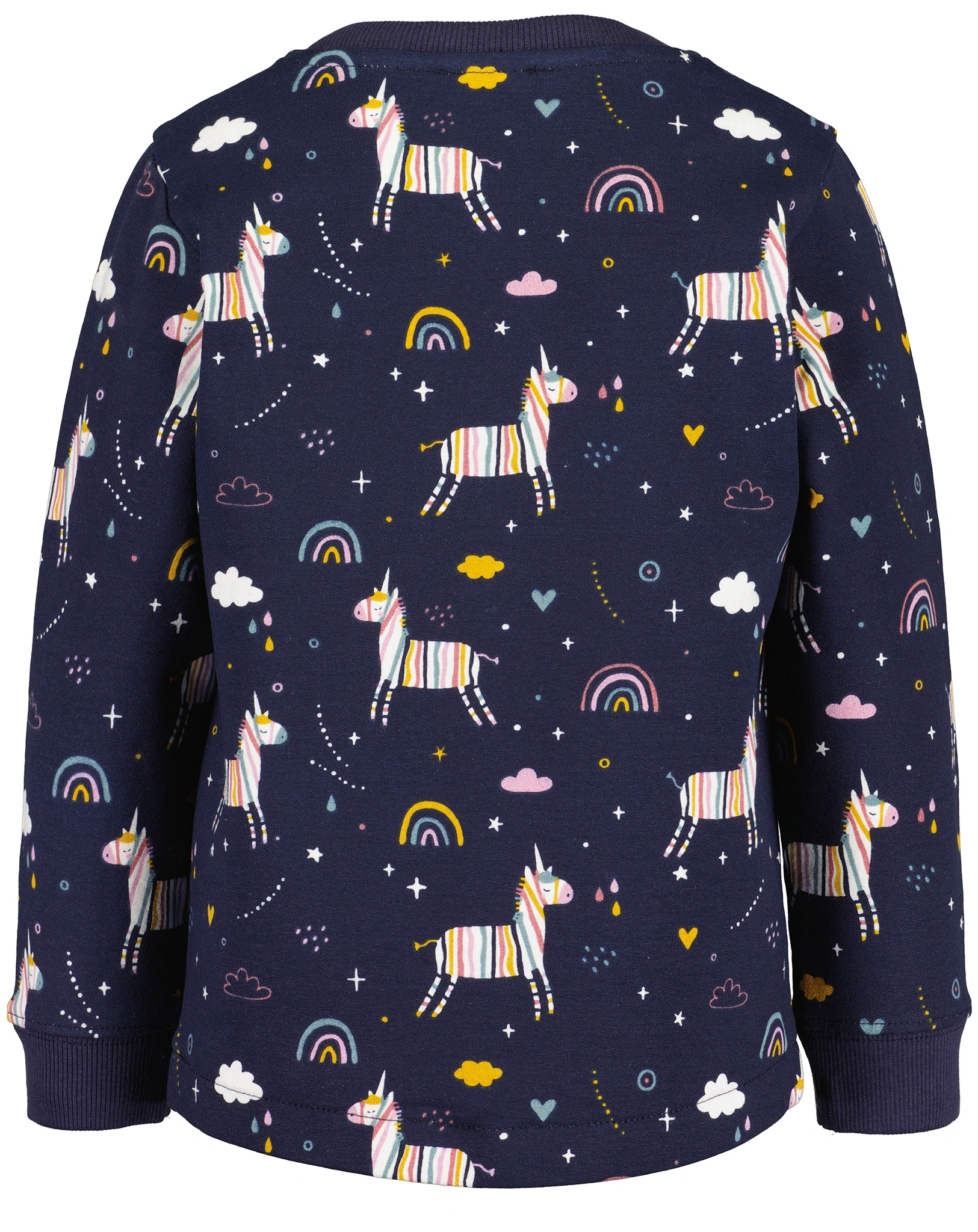 Sweatshirt FUNNY UNICORN in ultramarin