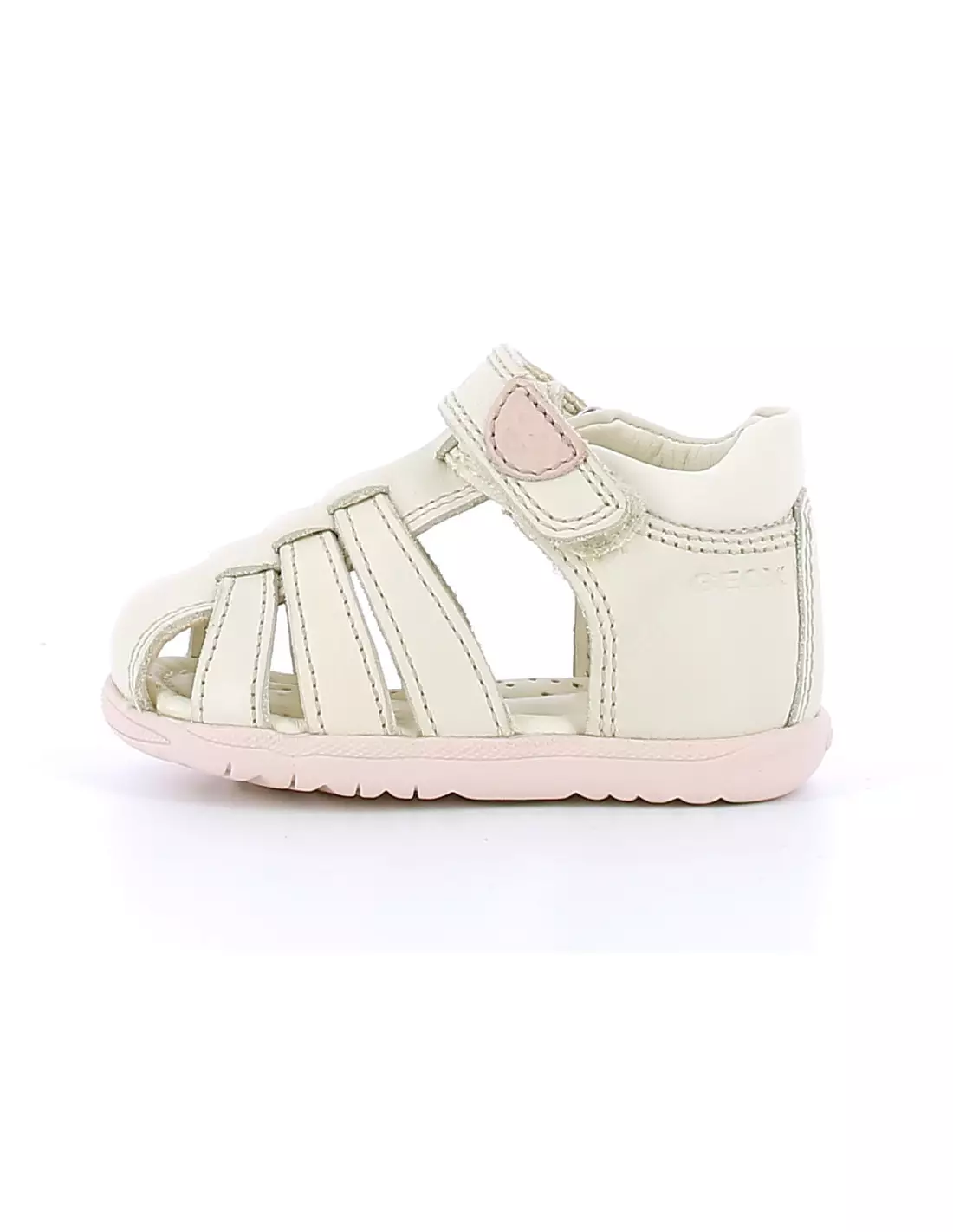 GEOX MACCHIA - Ballerines & babies LTIVORY