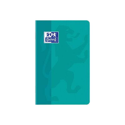 Oxford - Carnet 11 x 17 cm - 96 pages - petits carreaux (5x5 mm) - disponible dans différentes couleurs