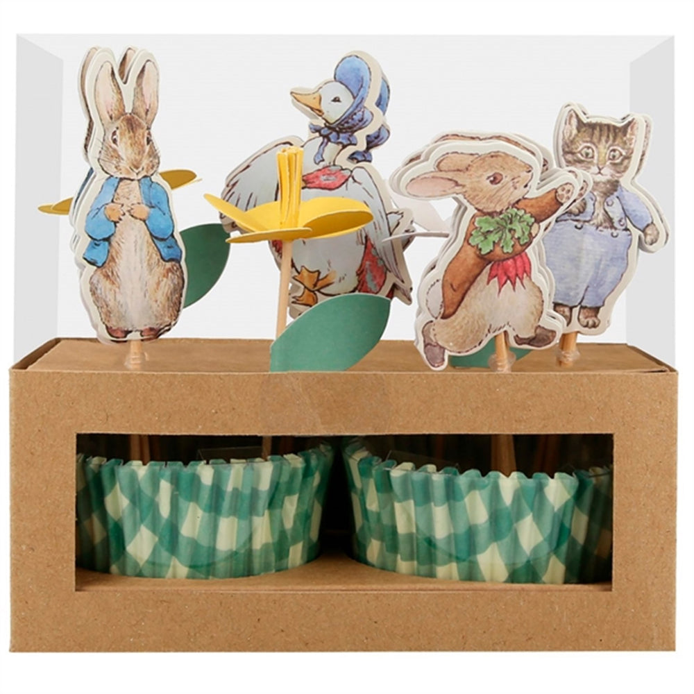 Køb Meri Meri Peter Kanin Cupcake Kit