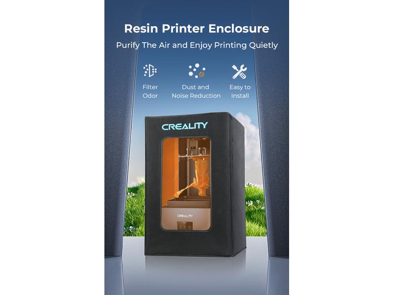 Creality Ersatzteil Abdeckung zu Halot Resin Druckern Luftfilterset zu 3D Drucker