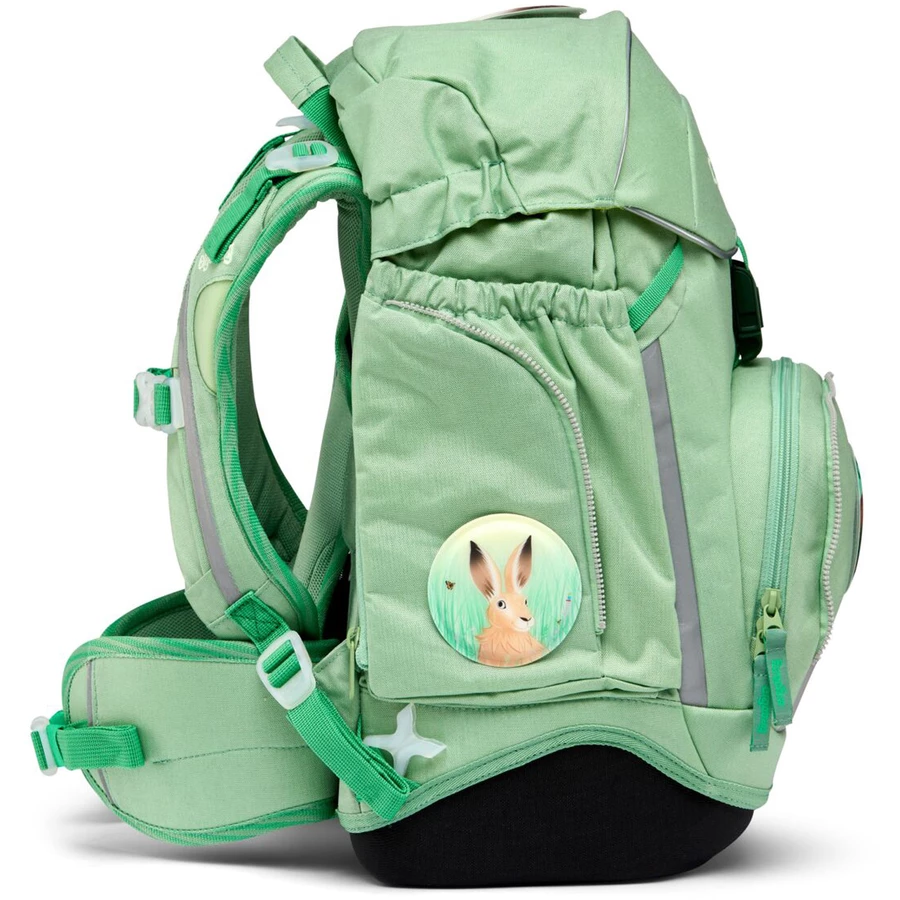 Ergobag Pack Eco Hero - Schulrucksack Set 6tlg. Modell 2024 WaldBärwohner