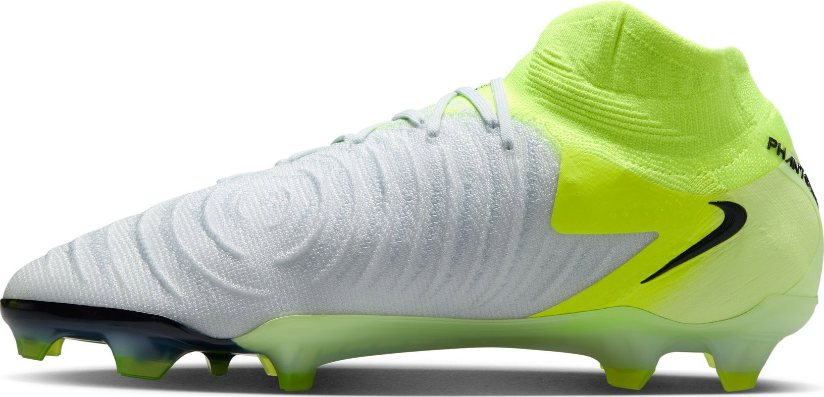 Phantom Luna 2 Elite FG 003/Metallic Silver/Black/Volt