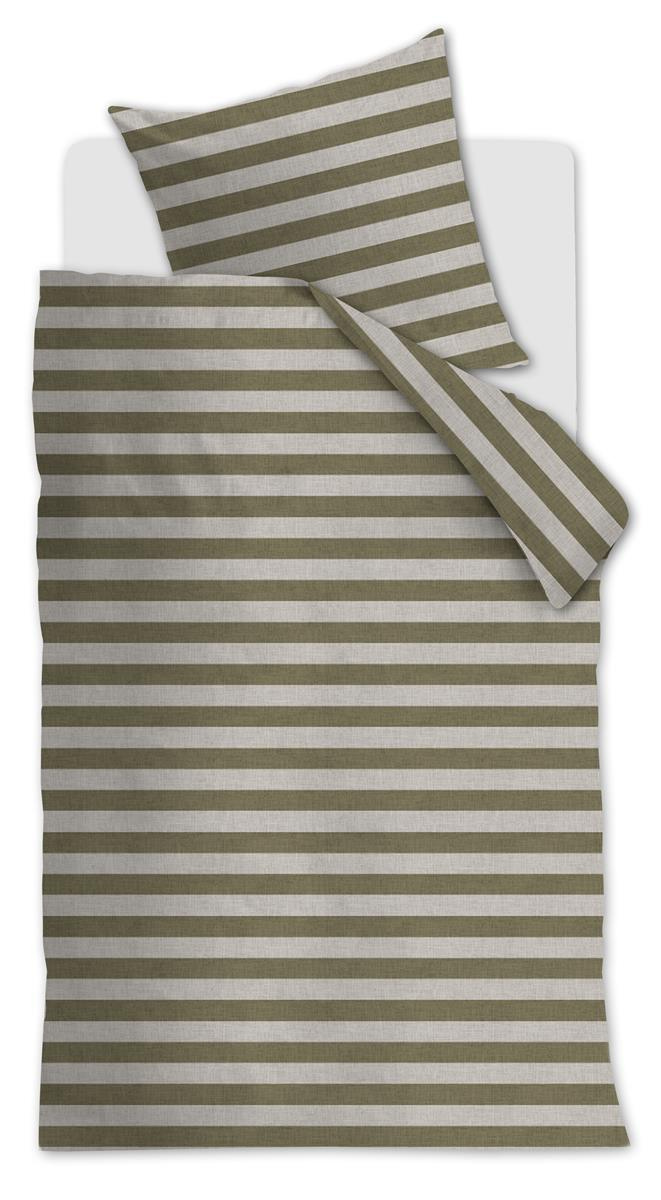 Bettwäsche BOLD STRIPE 135x200 cm, mit 1 Kissen