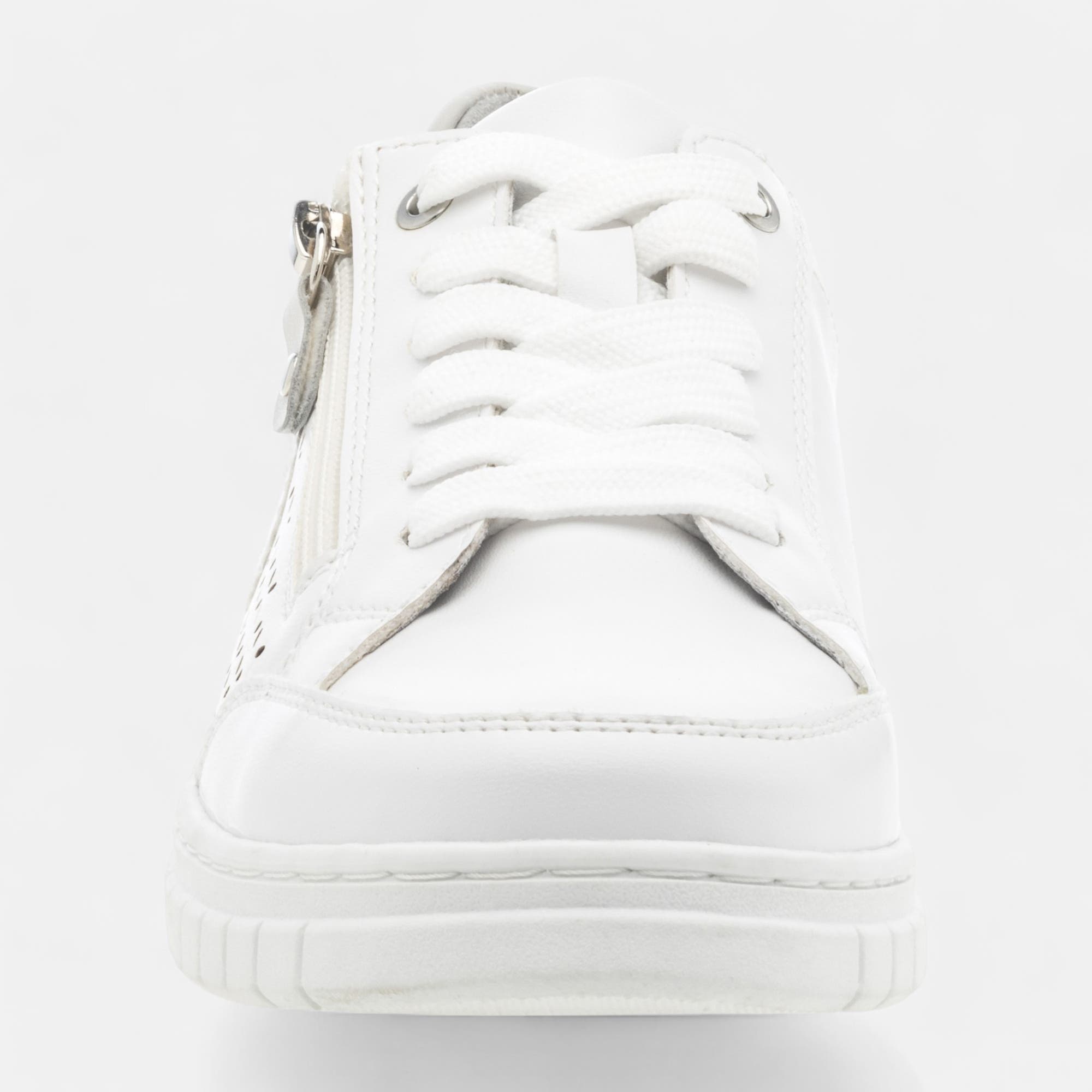 Baskets basses Femme blanc