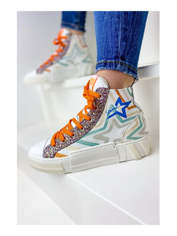 Baskets E252E3 Version n°03 - Semerdjian
