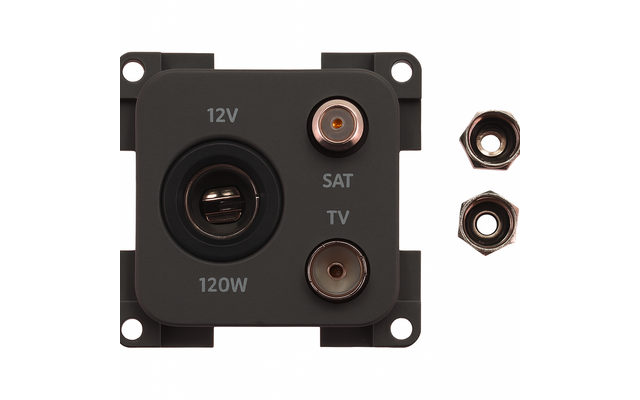 Inprojal System 10.000 Steckdose 12V mit TV und SAT