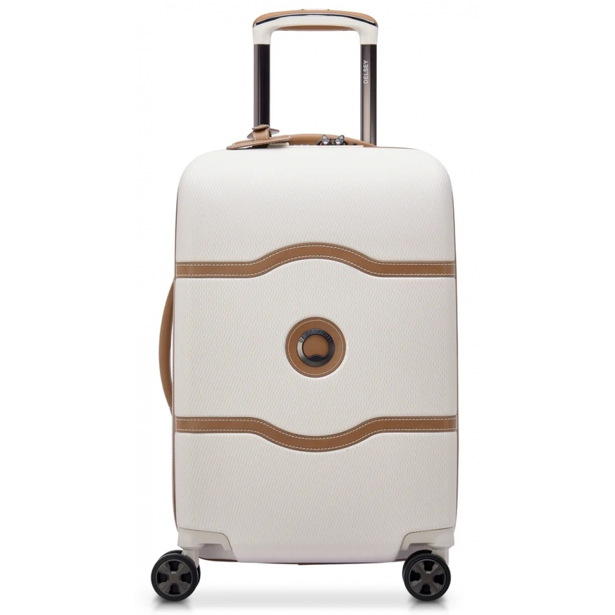 Delsey Valise cabine rigide Delsey Chatelet Air 2.0 TSA polycarbonate 55cm