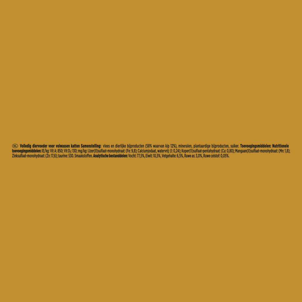 Gourmet Gold Mousse Kip85 gr
