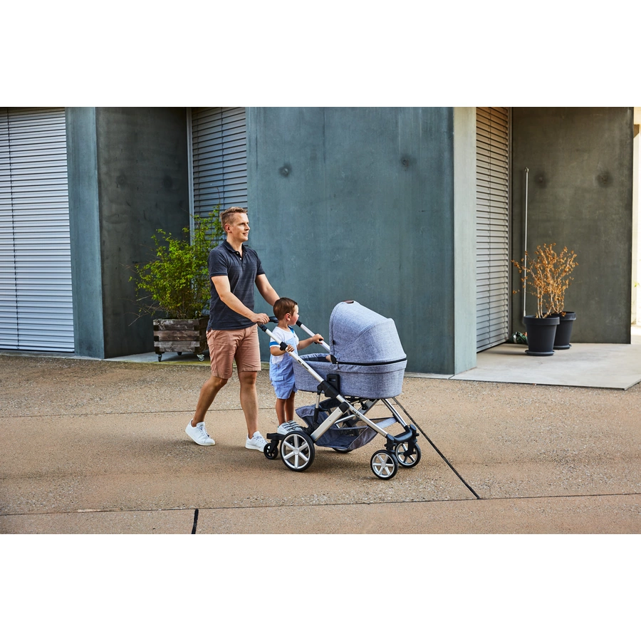 ABC DESIGN Trittbrett Kiddie Ride On 2 schwarz