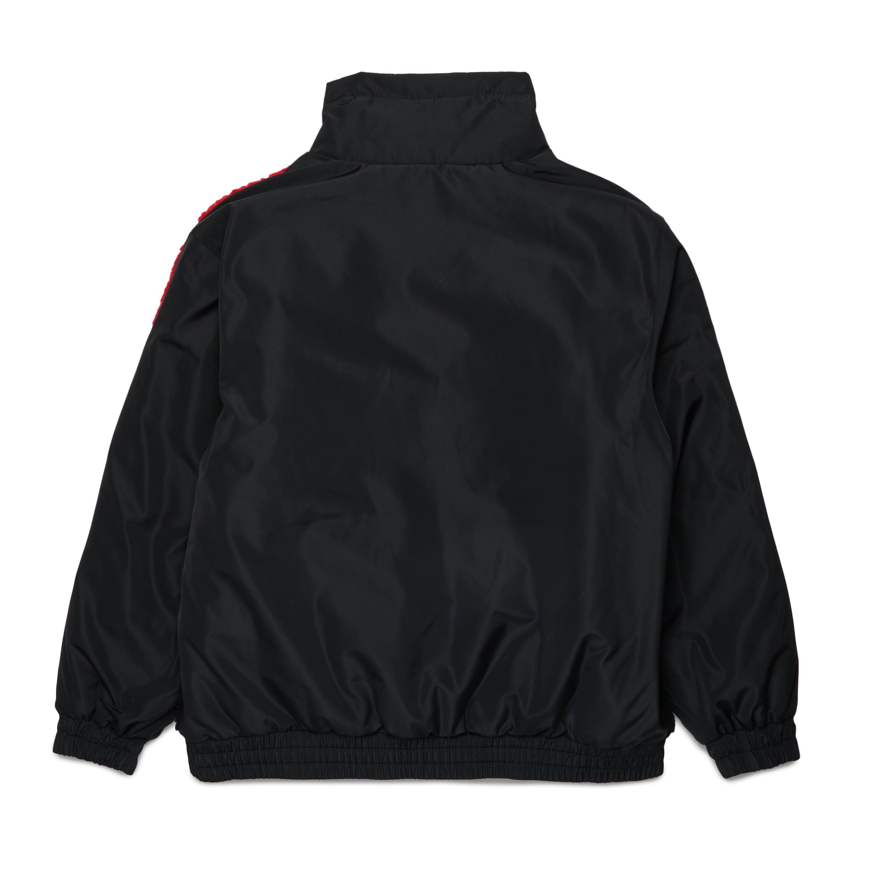 Diesel Jbirky Logo Teddy Fleece Jacket Juniors