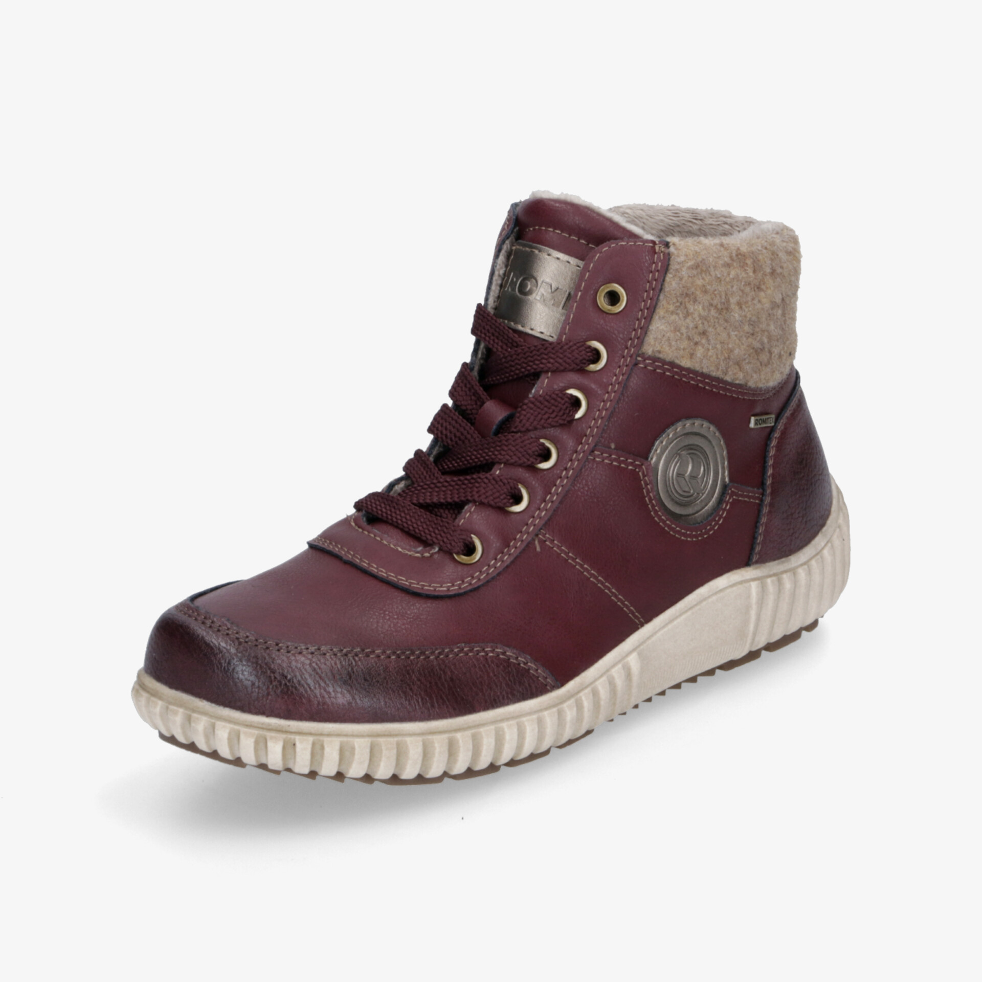 ROMIKA Damen Stiefeletten lila