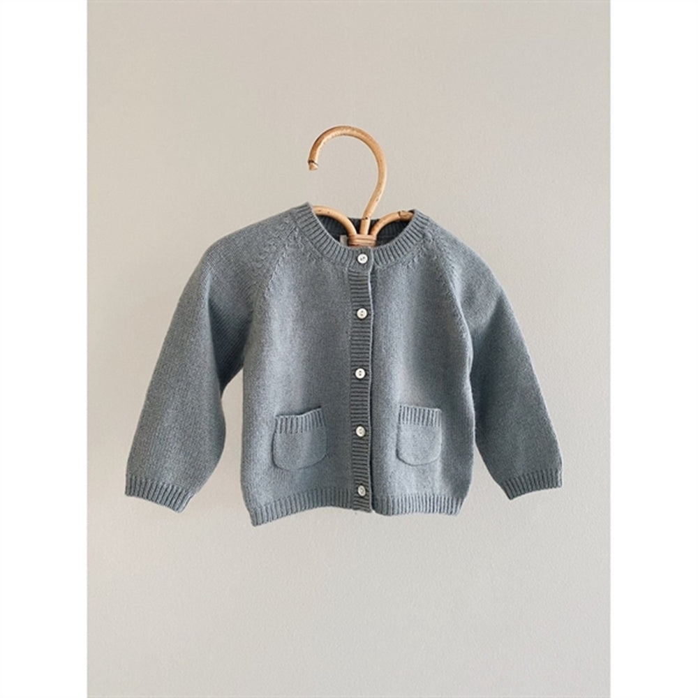 Dove Cashmere Bobbie Cardigan - Lalaby