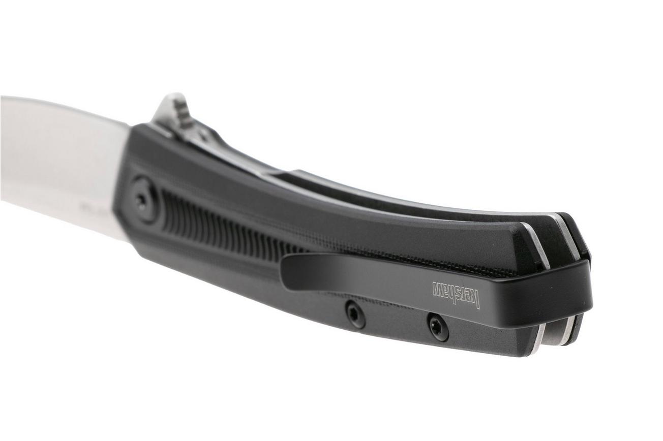 Kershaw Raygun 1427 Stonewashed 4Cr14, Black GFN, zakmes