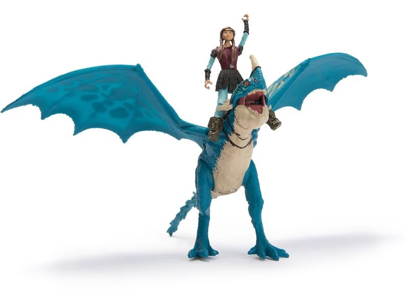 Spinmaster Spielzeugfigur Dragons Movie Sturmpfeil und Astr Spielzeugfigur