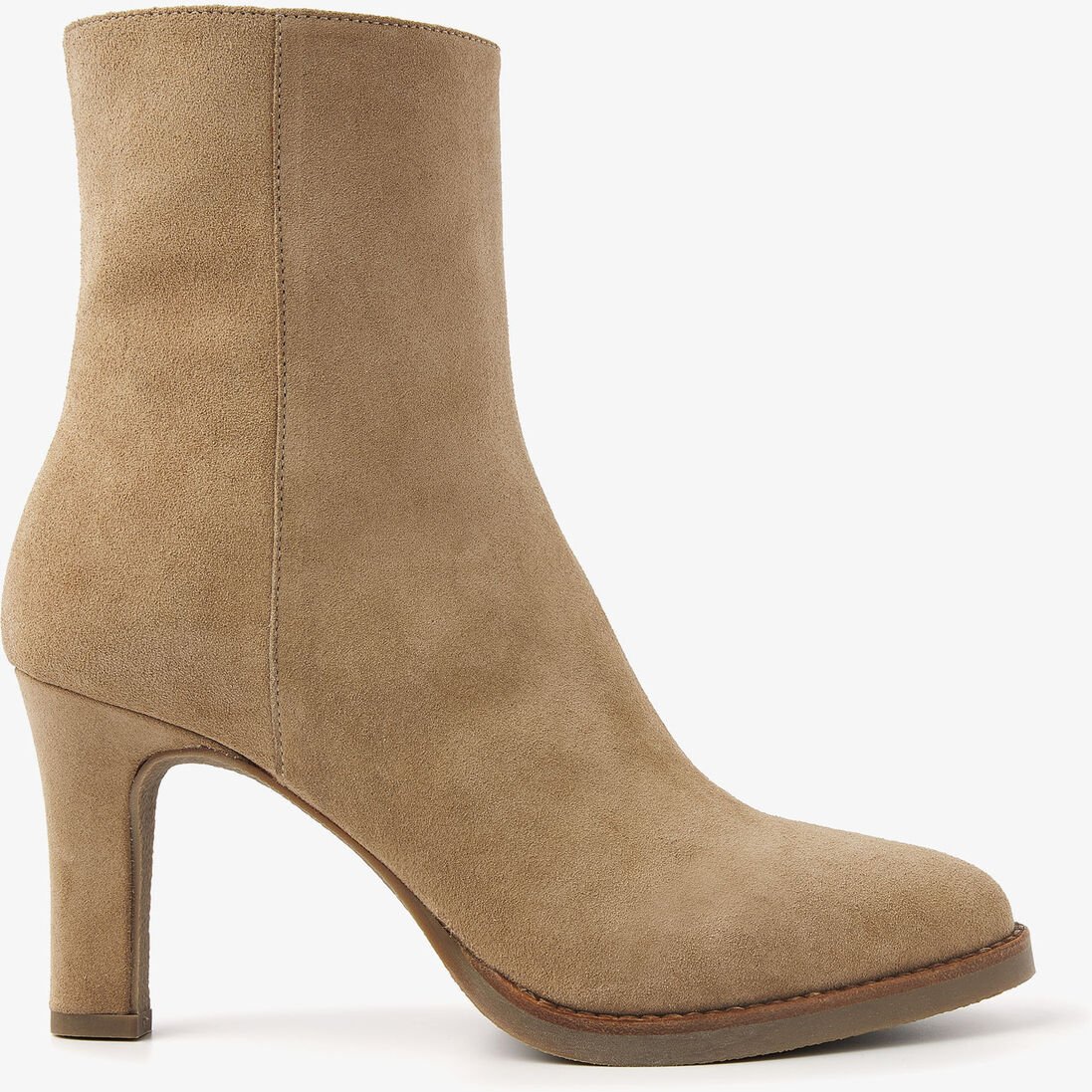 VIA VAI beige via vai enkellaarsjes fallon ridge