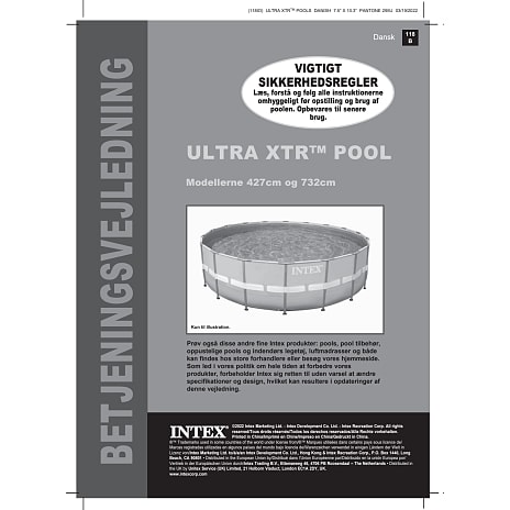 Intex Ultra XTR Frame Pool - 26.423 liter