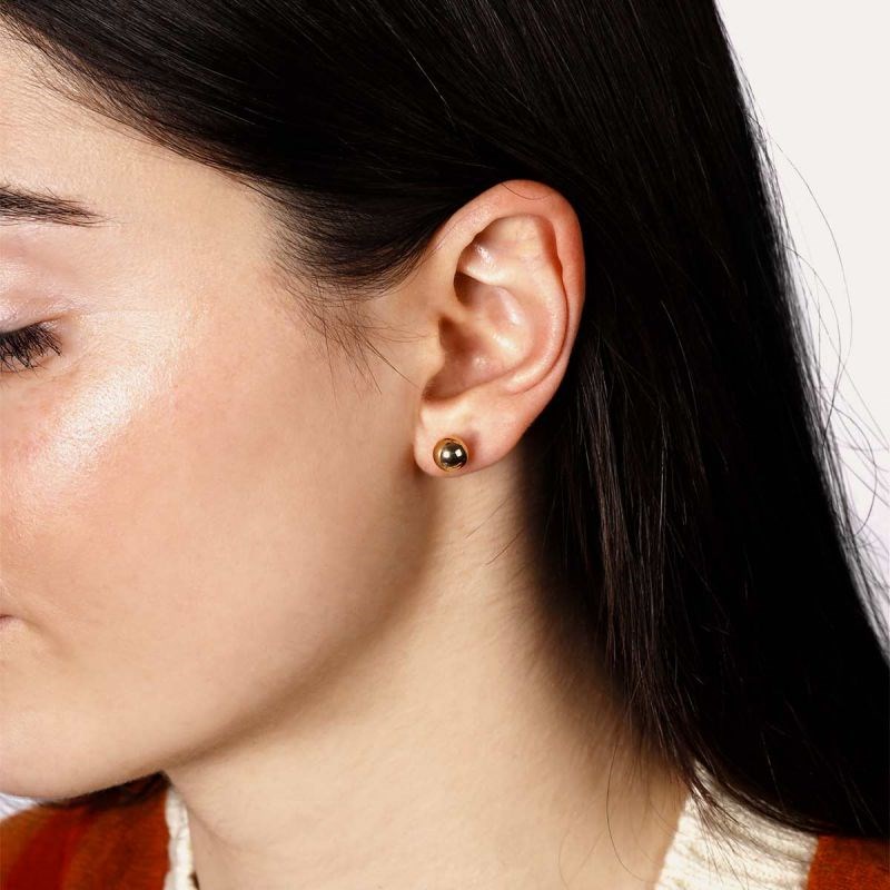 Boucles d'oreilles Or Jaune