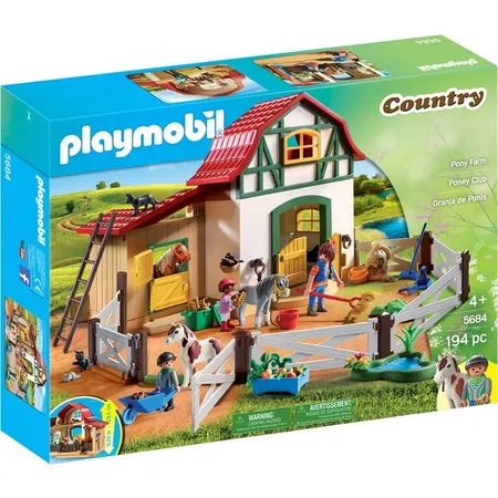 PLAYMOBIL® 5684 Country Pony Farm