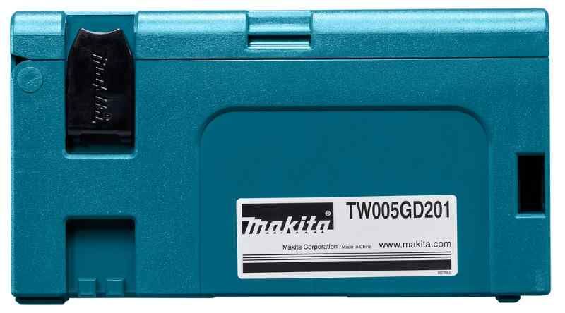 Makita TW005GD201 40 V Max Slagmoersleutel 2,5 ah accu (2 st), snellader, in mbox